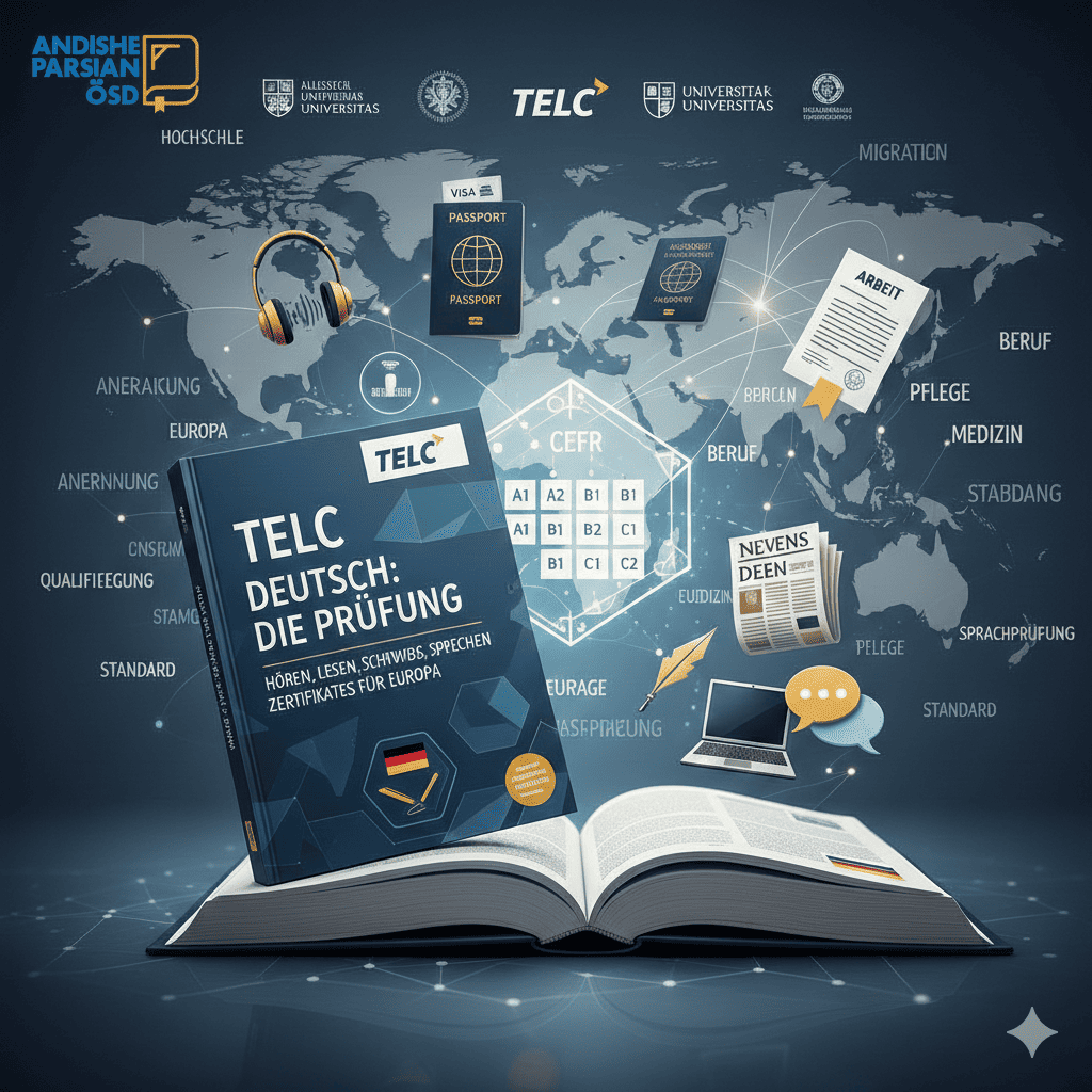 آزمون TELC چیست؟